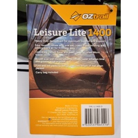 OZtrail Leisure Lite Mattress 1400 Heavy Duty Camping Mat EML-LL1400-D