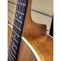 Cort Earth70E NS Electric Acoustic Dreadnought 6 String Guitar Natural Satin