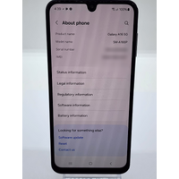 Samsung Galaxy A16 5G 128GB 6.7 Inch Android Smartphone Blue Black SM-A166P