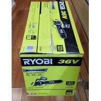 Ryobi 36V 14 Inch 35cm Brushless Cordless Chainsaw RCS36B1 Skin Only