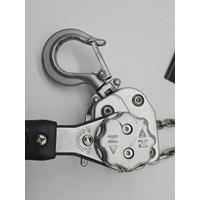 Kito LX003 Lever Block 0.25T with 1 Meter Chain Length