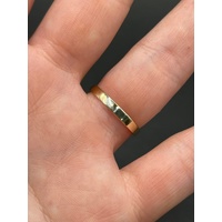 Ladies 9ct Yellow Gold White Pearl Ring