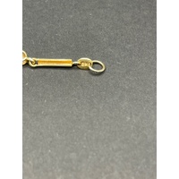 Ladies 9ct Yellow Gold Fancy Link Bracelet