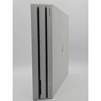 Sony PlayStation 4 Pro 1TB Console White with Controller and Leads