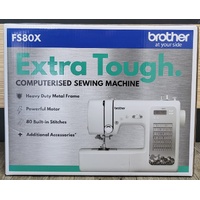 Brother FS80X Extra Tough Computerised Sewing Machine for Heavy Duty Sewing