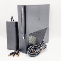 Microsoft Xbox 360 E 320GB Console Black with Leads No Controller