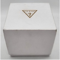 Guess Iridescent Crystal Queen Multifunction Stainless Steel Watch GW0464L4