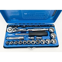 Kincrome K28060 3/8 Inch Drive 45 Piece Metric Socket Set