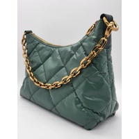 Charles & Keith Quilted Shoulder Bag with Adjustable Strap and Dust Cover