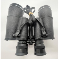 Asahi Pentax Prism Binoculars 10x50 Field 5.5 Coated Optics No. 5127193