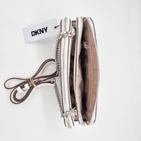 DKNY Signature Logo Crossbody Bag with Adjustable Crossbody Strap