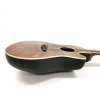 Ovation Celebrity Mid Bowl Semi Acoustic Guitar CS-24P-NBM in Original Hard Case