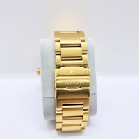 Nixon Simplify The 51-30 Chrono All Gold Stainless Steel Mens Watch