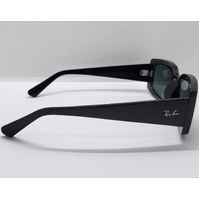 Ray-Ban Kiliane Bio Based RB4395 6677/71 54-21 Black Ladies Sunglasses