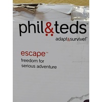 Phil & Teds Escape Lightweight and Adjustable Child Carrier Frame Backpack