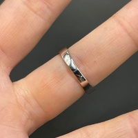 Ladies 14ct White Gold Diamond Ring