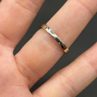 Ladies 18ct White Gold Diamond Band Ring