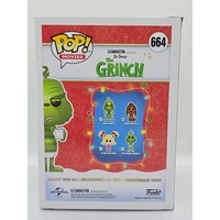 Funko Pop! Movies Dr. Seuss The Grinch 664 Grinch in Underwear Vinyl Figure