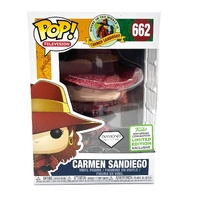 Funko Carmen Sandiego 662 Diamond Collection 2019 Spring Convention Exclusive