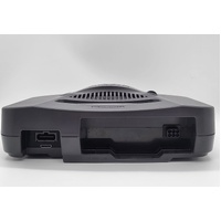 Nintendo 64 Charcoal Grey Console NUS-001 (EUR) with HDMI-MOD and 2 Controllers