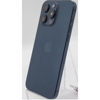 Apple iPhone 15 Pro Max Blue Titanium 512GB Unlocked 6.7 Inch Smartphone