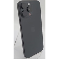 Apple iPhone 16 Pro Max 256GB Black Titanium Unlocked 6.9 Inch Smartphone