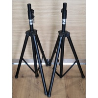 E-Lektron 815.820 Bluetooth PA 2 Way Active Speaker Pair with Stands
