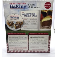 Great British Baking DVD and Book Set Cakes and Breads Recipes by Annie Low