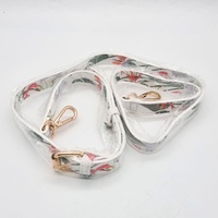 Colette by Colette Hayman Floral Handbag with Removable and Adjustable Strap
