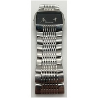 Rip Curl Vegas Mens Double World Time Watch with Date Stainless Steel