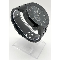 Rip Curl A2221 Detroit Midnight Matte Black Watch 50mm 100m Water Resistant