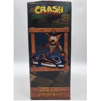 NECA Crash Bandicoot Deluxe Action Figure with Jet Board