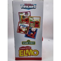 Sesame Street Nursery Rhyme Elmo Storytime Friends Plush and 4 Interactive Books