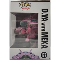 Funko Pop! Games Overwatch D.Va with Meka 177 Collectable Vinyl Figure