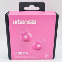 Urbanista Lisbon True Wireless In-Ear Earbuds Blush Pink Compact Design