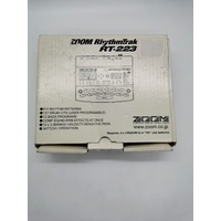 Zoom RhythmTrak RT-223 511 Rhythm Patterns 127 Drum Kits 12 Bass Programs
