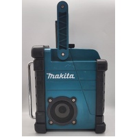 Makita DMR102 AM/FM Corded Cordless Jobsite Radio Blue Skin Only