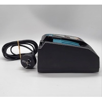 Makita DC18RC 18V LXT Corded Lithium‑Ion Rapid Battery Charger and 5.0Ah Battery