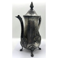 Vintage Ornate Silver Plated Teapot