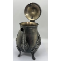 Vintage Ornate Silver Plated Teapot