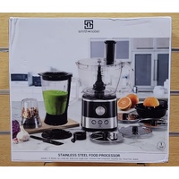 Smith+Nobel Stainless Steel Food Processor A3650