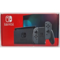 Nintendo Switch HAC-001(-01) Grey Handheld Gaming Console Dock Joy-Con Leads