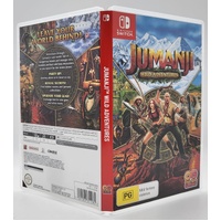Jumanji Wild Adventures Nintendo Switch Game