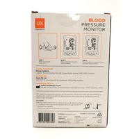 Urbanworx Upper Arm Blood Pressure Monitor Machine DBP-1319 (UBPM28)