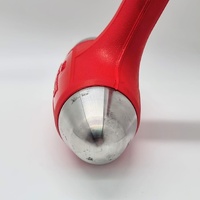 Snap-On 40 oz Ball Peen Soft Grip Dead Blow Hammer Red HBBD40