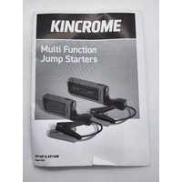 Kincrome 600CCA Multi Function Jump Starter KP1407