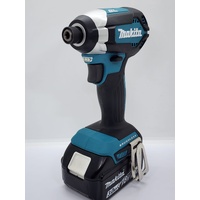 Makita DTD153 18V LXT Cordless Brushless Impact Driver with 3.0Ah Battery Pack