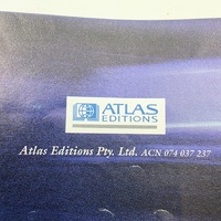 Dream Cars Atlas Editions Supercar Lot Vintage Binder Pages Collectible