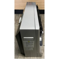 Rinnai Econoheat 850 Unflued Natural Gas Radiant Heater Platinum Silver