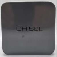 Chisel Mens Black Stainless Steel Analogue Watch 5829145 100m WR with Links